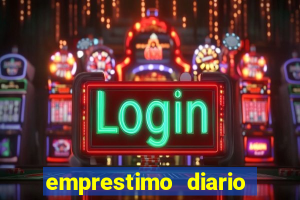 emprestimo diario para comerciante